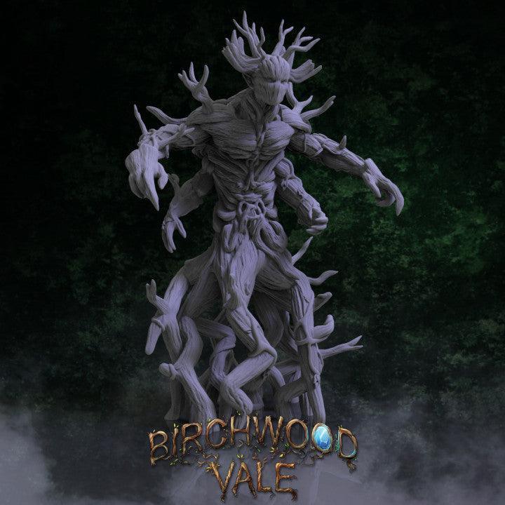 Forest Elemental by RM Printables | 12K Resin Miniature for D&D, Warhammer AOS & RPGs