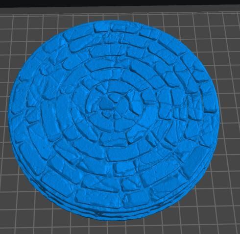 Arcane Construct Giant | 12K Resin Golem for D&D & Warhammer AoS