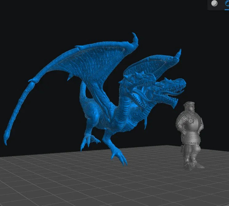 Fire Drakes Dragon Miniatures – 12K Resin D&D Models (With Bases) for Warhammer & RPGs