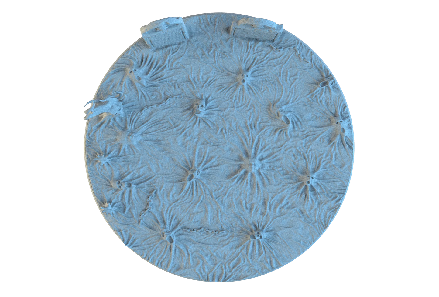 Spirit Ethereal Circle Resin Bases | Ghostly for Nighthaunt, D&D, Wargaming
