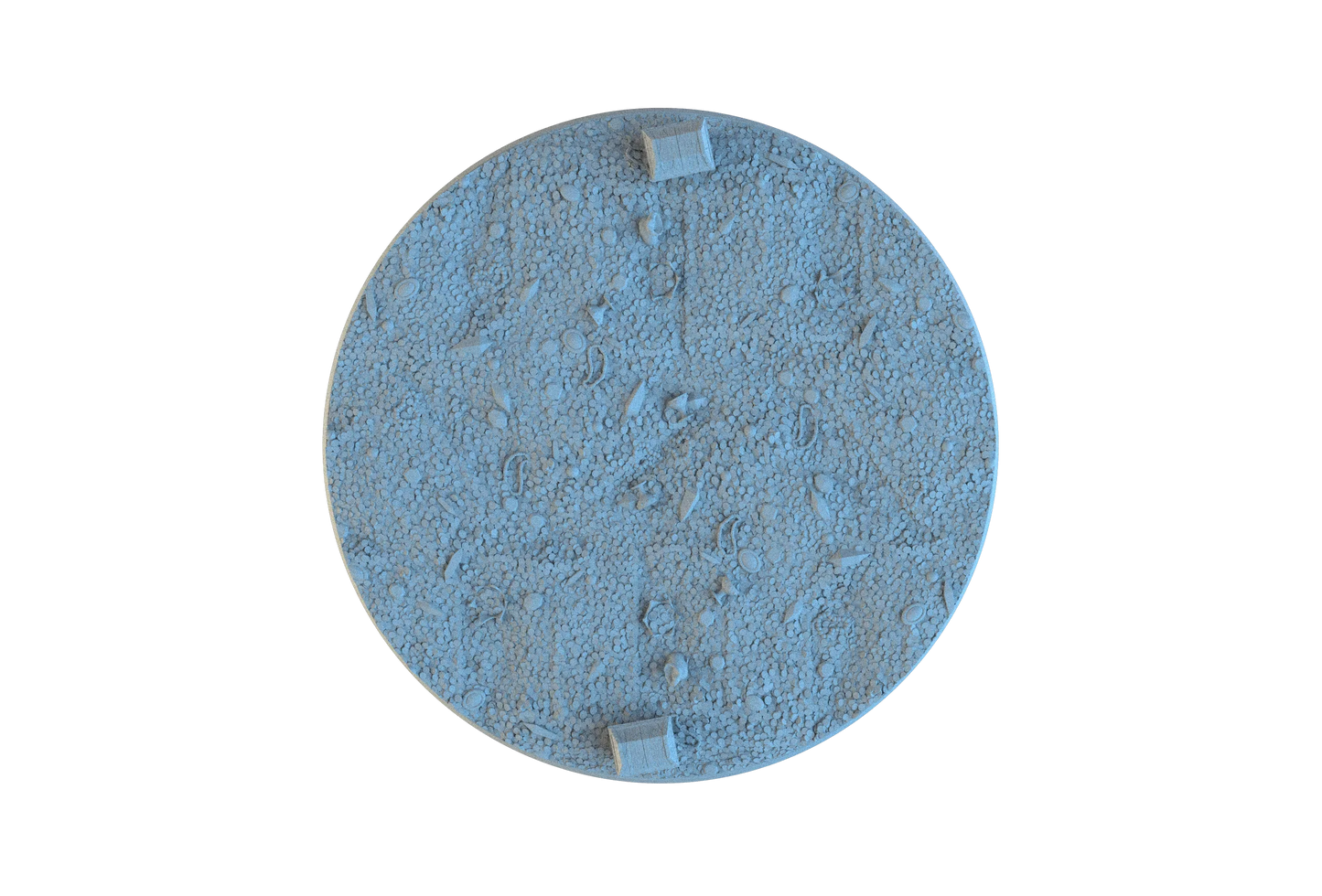 Treasure Hoard Circle Resin Bases | Dragon Gold for D&D, Warhammer, Wargaming