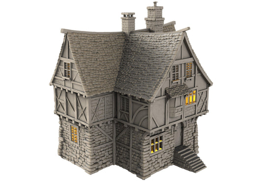 House 1 Medieval Architecture 5 by Sphere 3D – REVIEW