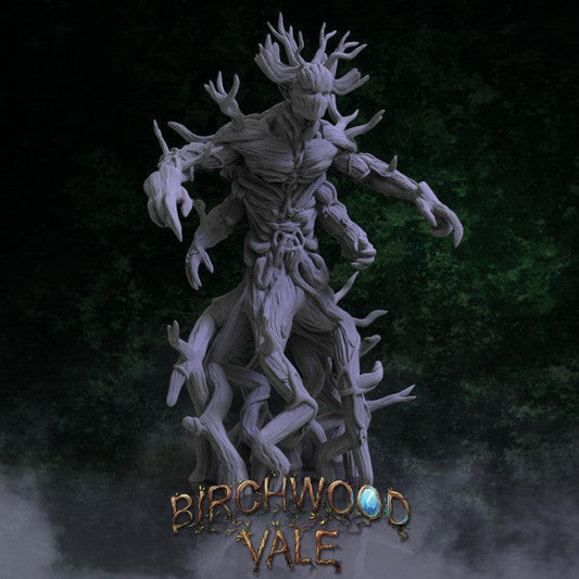 Forest Elemental by RM Printables | 12K Resin Miniature for D&D, Warhammer AOS & RPGs