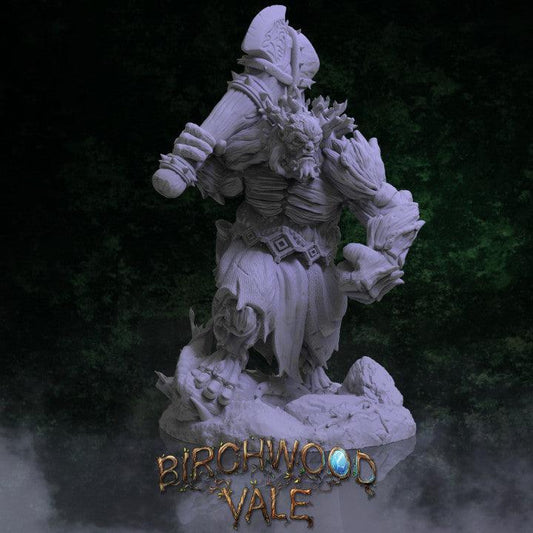 The Forest Troll by RM Printables | 12K Resin Miniature for D&D, Warhammer AOS & RPGs