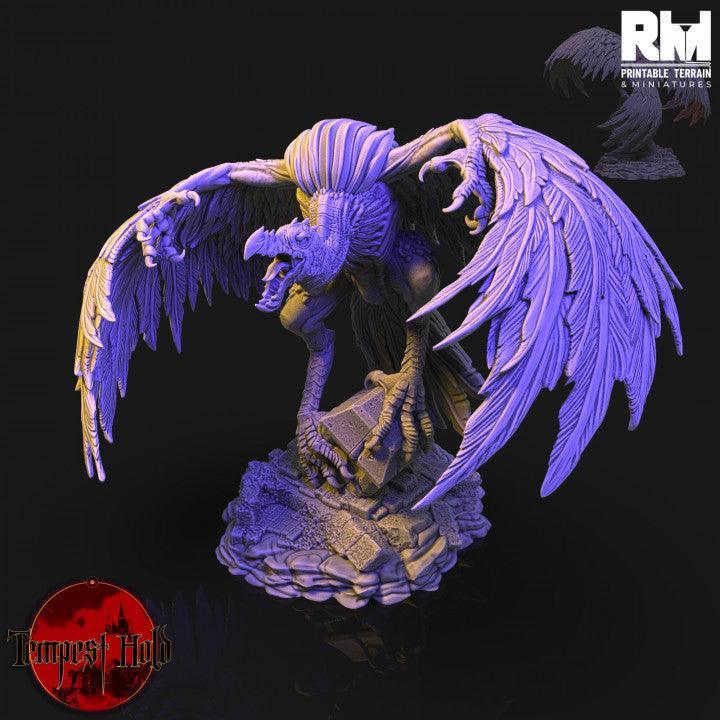 Dread Carrion | 12K Resin Monster for D&D & Warhammer AoS