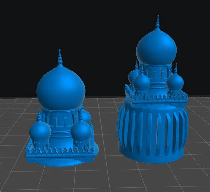 Arabian Cap | 12K Resin Terrain for D&D, Warhammer & Wargaming