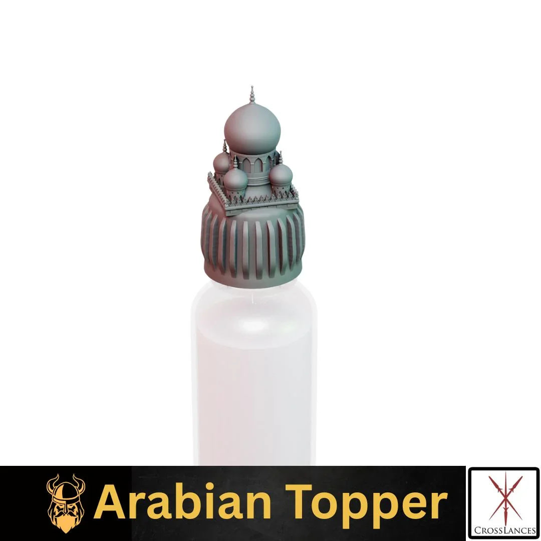 Arabian Cap | 12K Resin Terrain for D&D, Warhammer & Wargaming