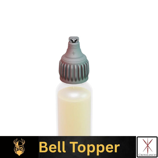 Bell Cap | 12K Resin Dropper Bottle Holder for Vallejo & Army Painter