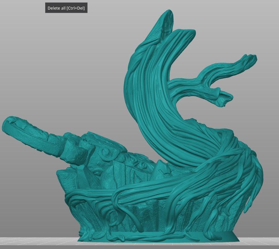 Ancient Griffon | 12K Resin Beast for D&D & Warhammer AoS