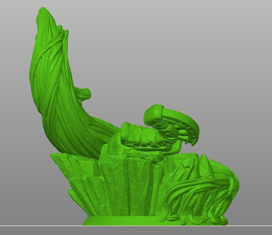 Ancient Griffon | 12K Resin Beast for D&D & Warhammer AoS