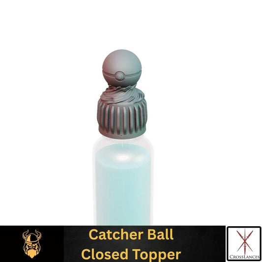 Monster Ball Cap | 12K Resin Dropper Bottle Holder for Vallejo & Army Painter