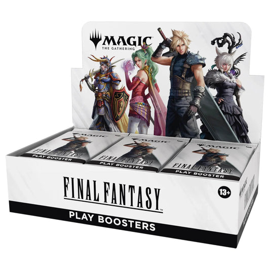 Final Fantasy MTG Booster Pack – Official Magic: The Gathering Cards