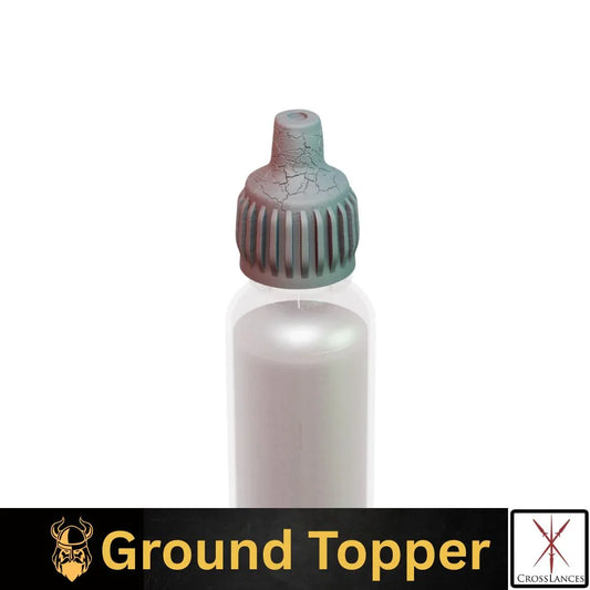 Ground Cap | 12K Resin Dropper Bottle Holder for Vallejo & Army Painte