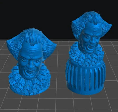 Horror Clown | 12K Resin Miniature with Base for D&D, Warhammer AOS & RPGs