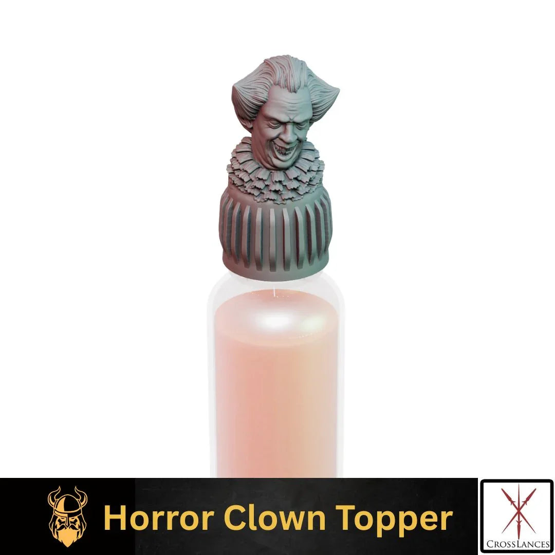 Horror Clown | 12K Resin Miniature with Base for D&D, Warhammer AOS & RPGs