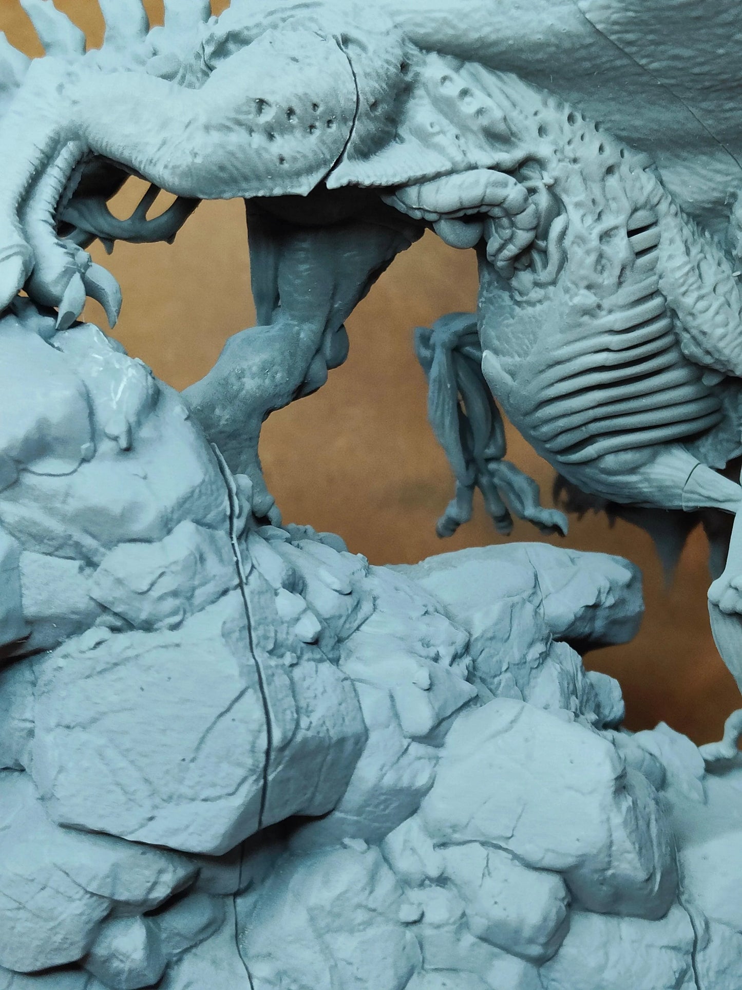 Undead Dragon | 12K Resin Miniature with Base for D&D, Warhammer AOS & RPGs