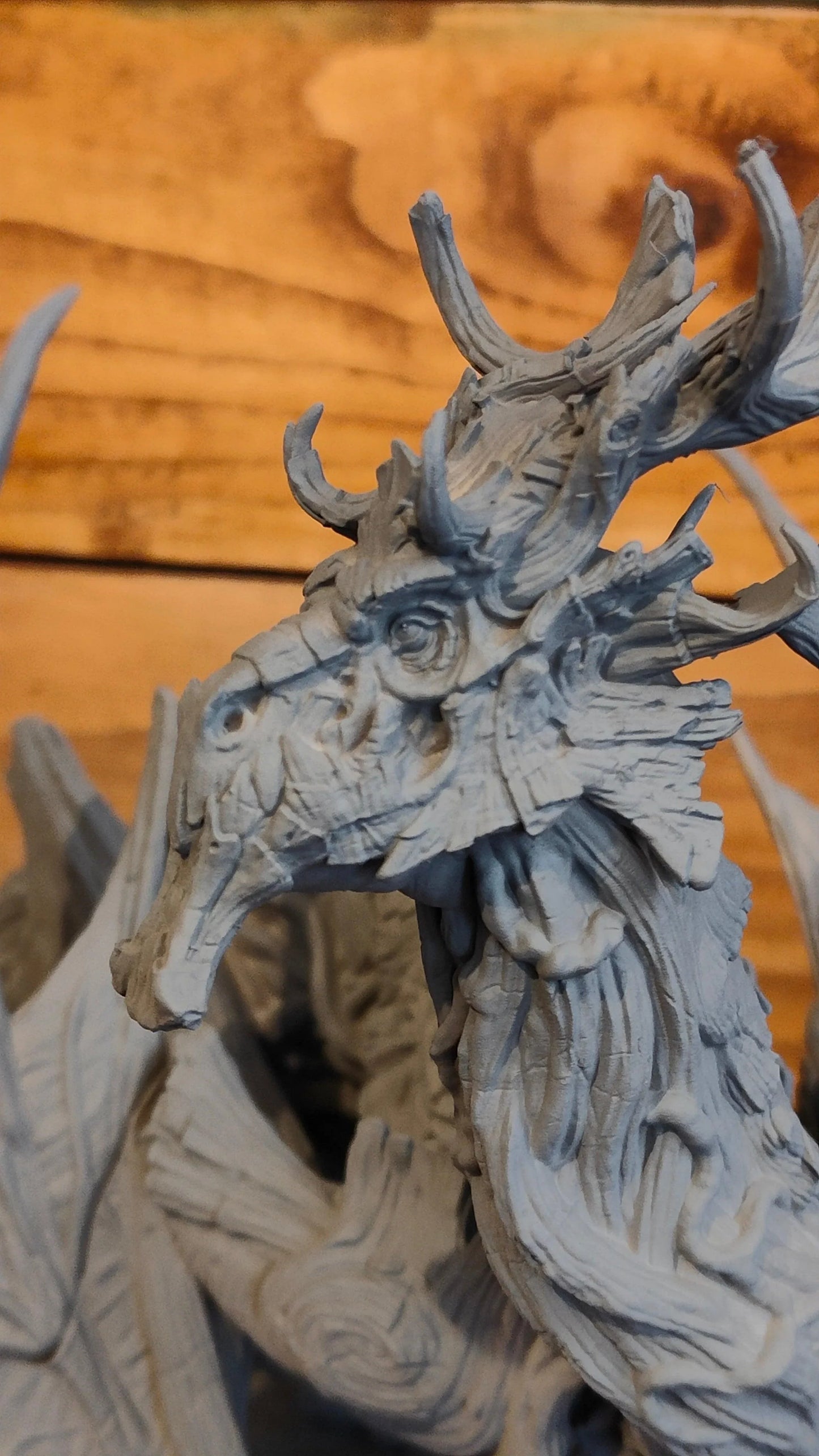 Elder Forest Dragon by RM Printables | 12K Resin Miniature for D&D, Warhammer AOS & RPGs