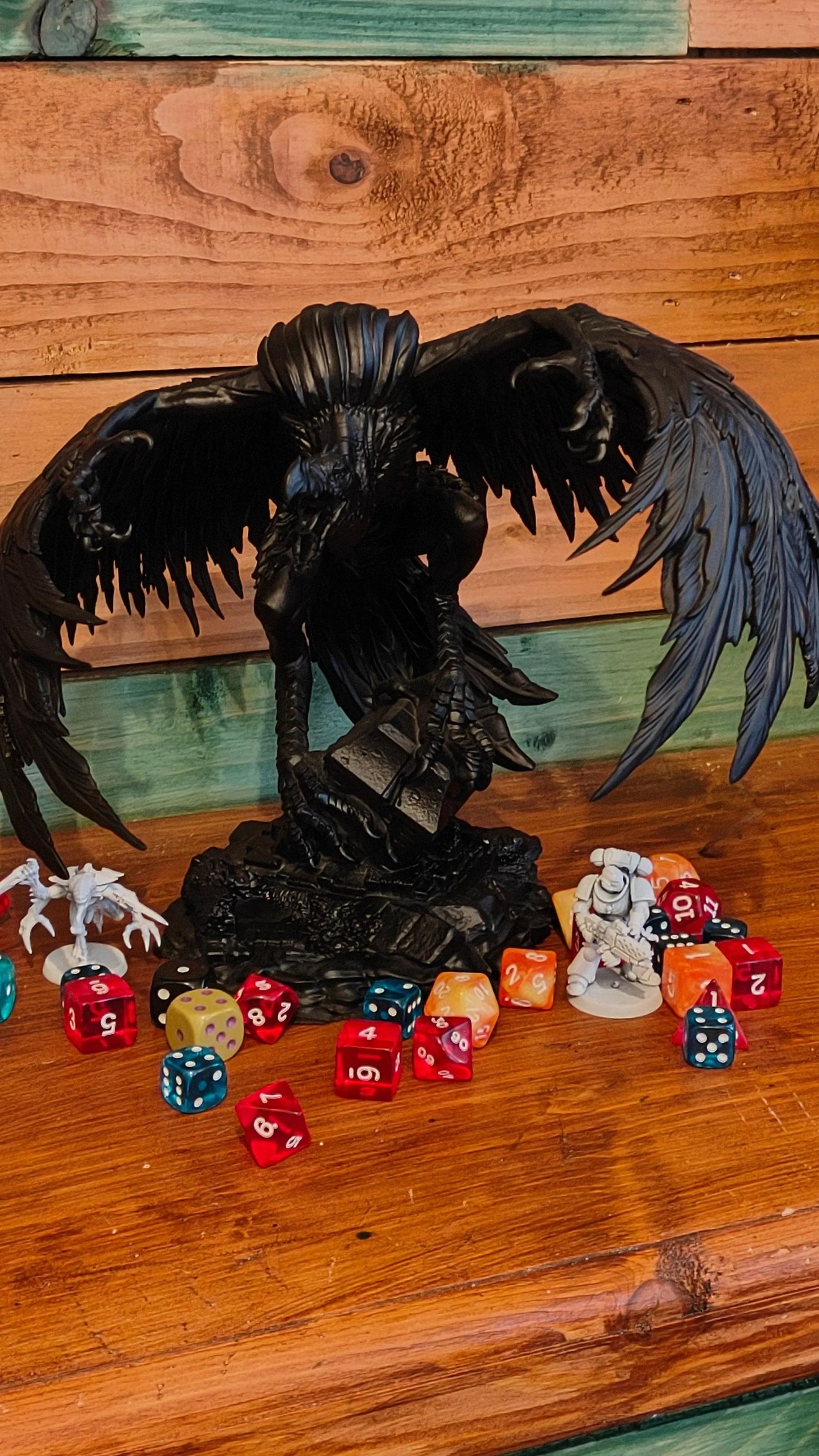 Dread Carrion | 12K Resin Monster for D&D & Warhammer AoS