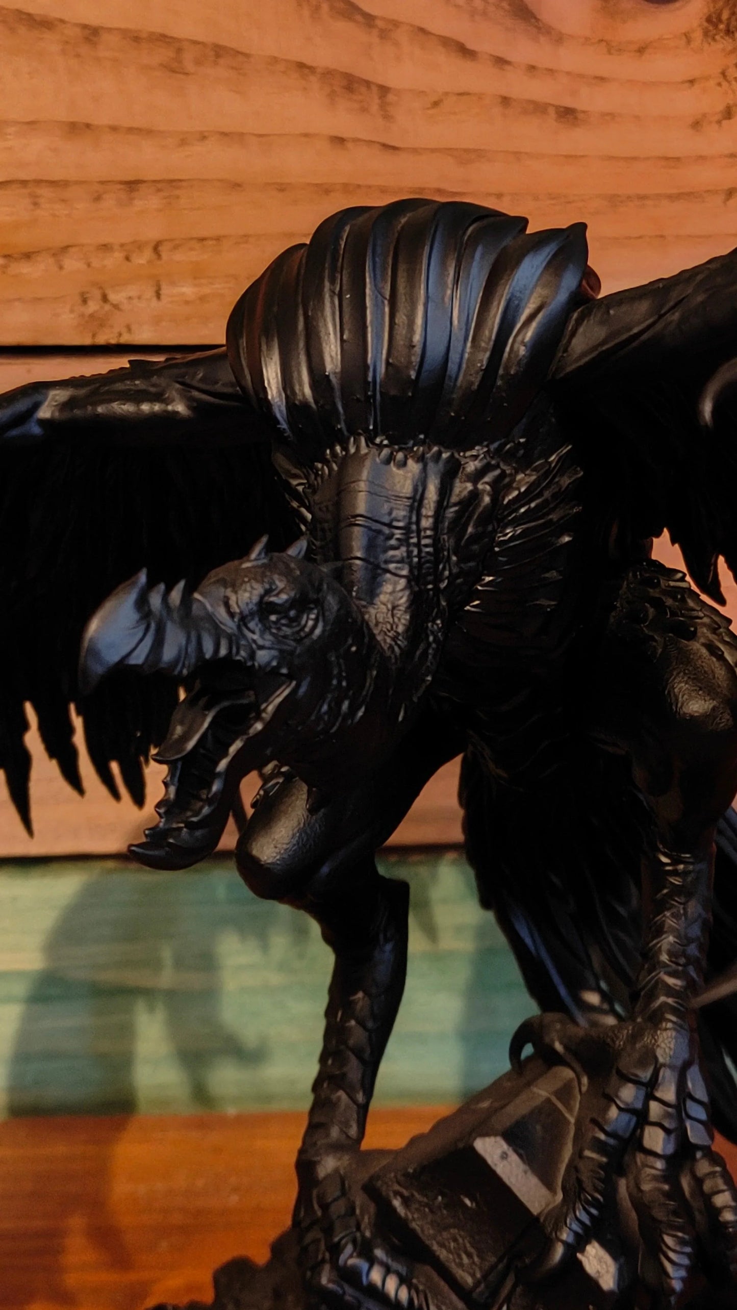 Dread Carrion | 12K Resin Monster for D&D & Warhammer AoS