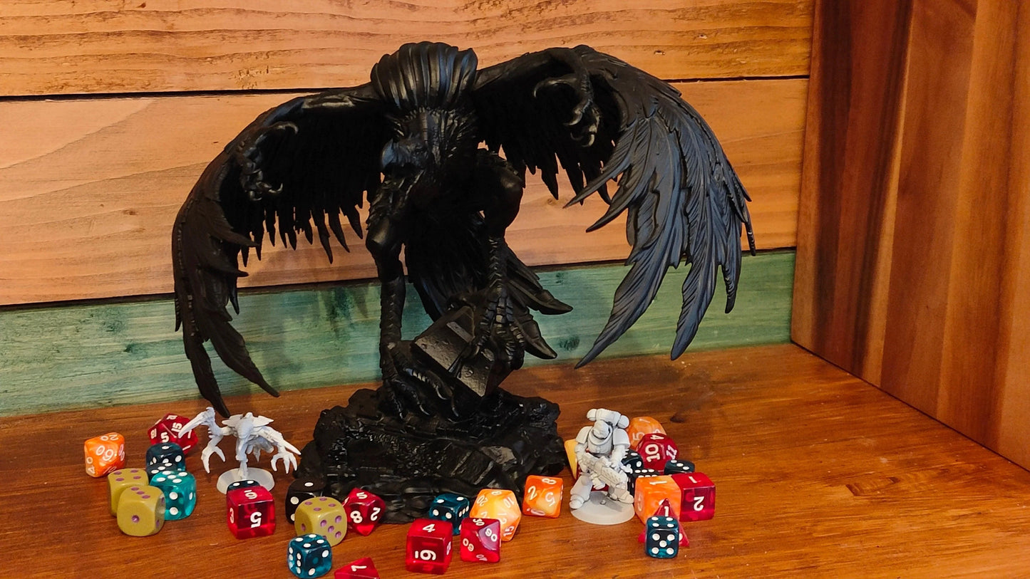 Dread Carrion | 12K Resin Monster for D&D & Warhammer AoS