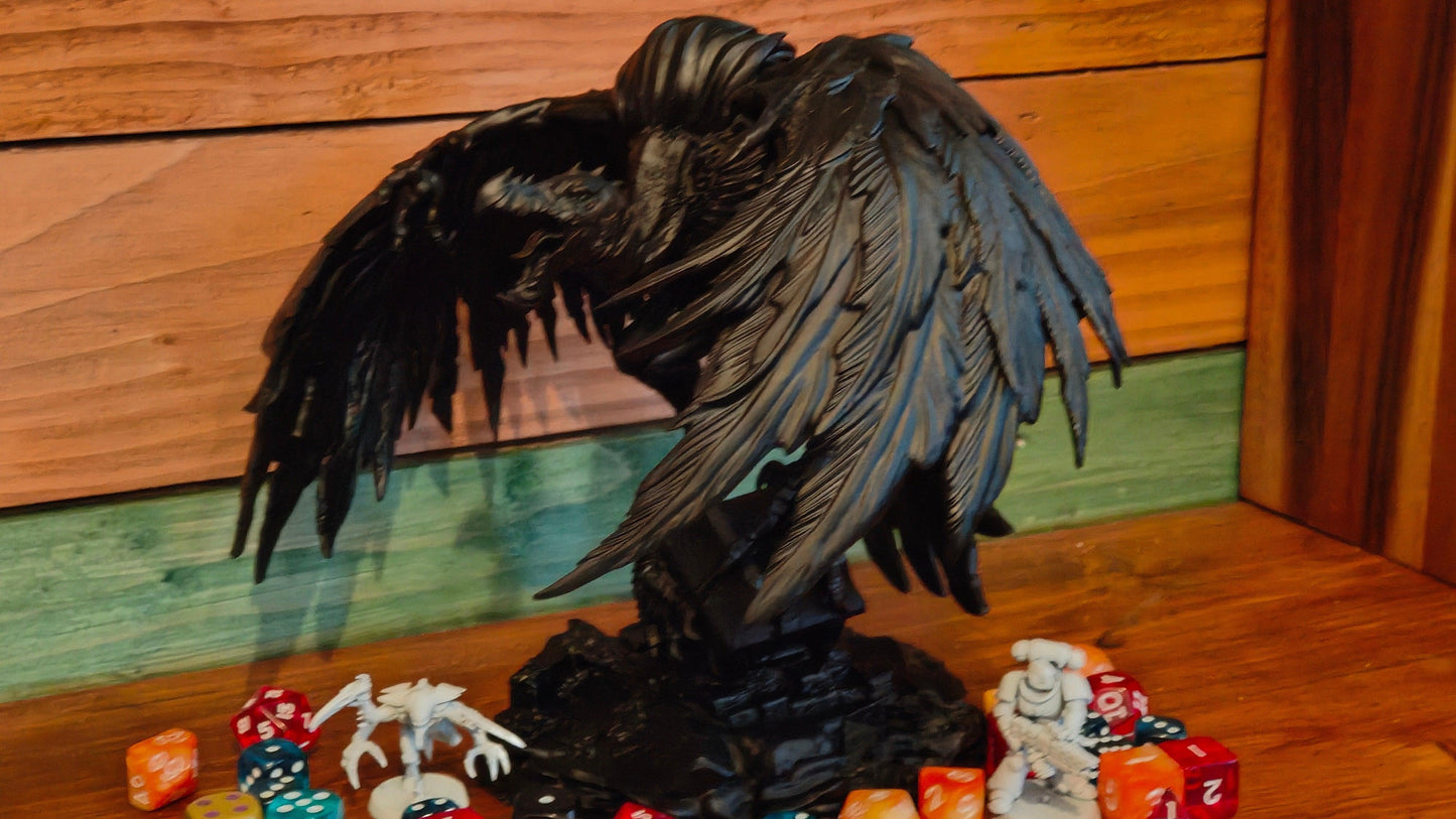 Dread Carrion | 12K Resin Monster for D&D & Warhammer AoS