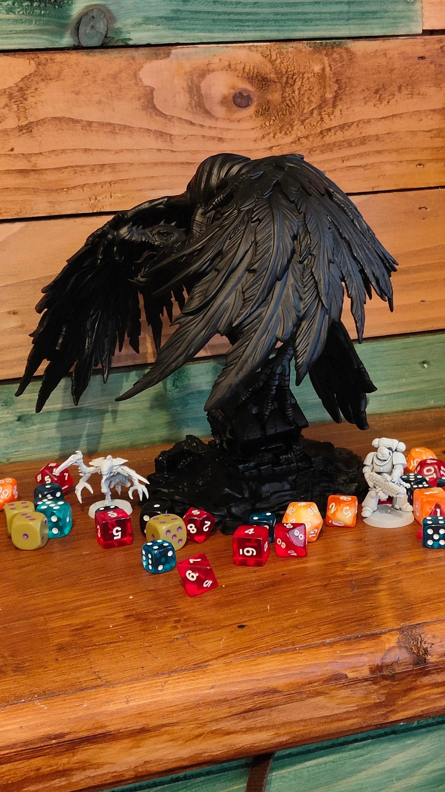 Dread Carrion | 12K Resin Monster for D&D & Warhammer AoS