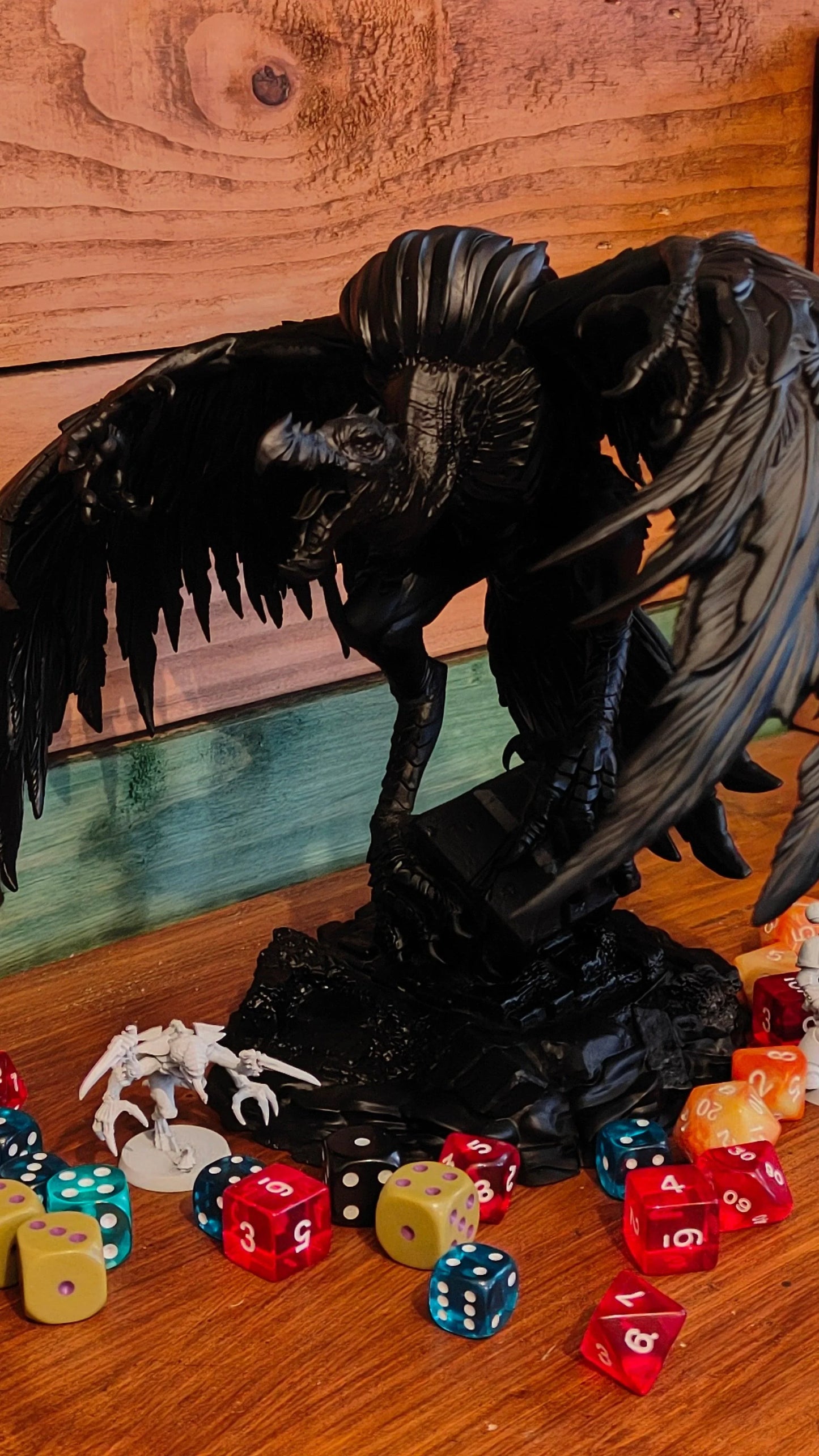 Dread Carrion | 12K Resin Monster for D&D & Warhammer AoS