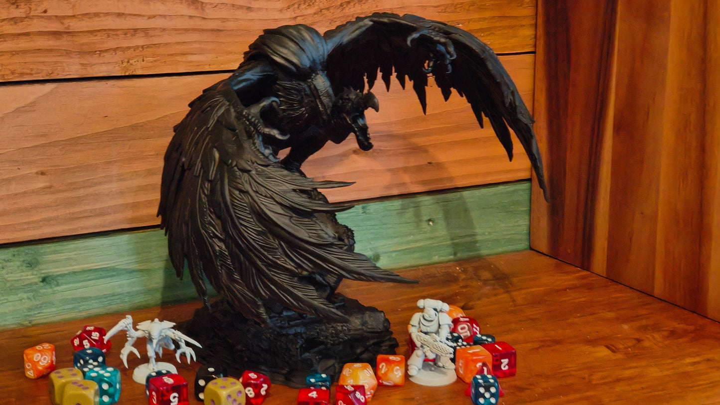 Dread Carrion | 12K Resin Monster for D&D & Warhammer AoS