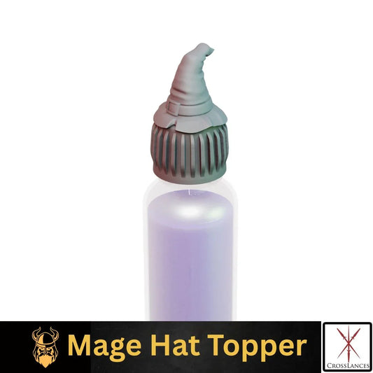 Mage Hat | 12K Resin Dropper Bottle Holder for Vallejo & Army Painter
