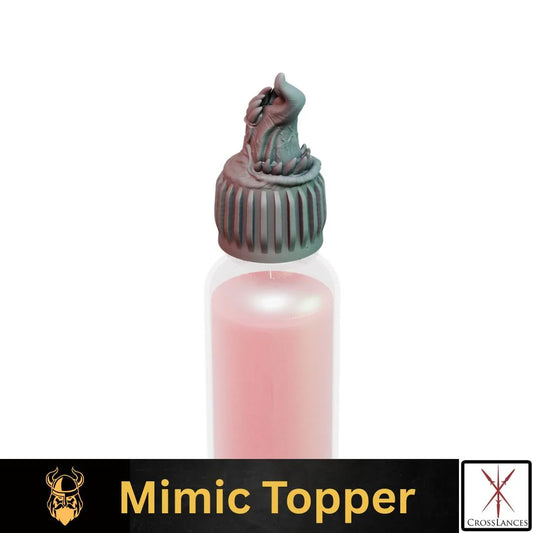 Mimic Cap | 12K Resin Dropper Bottle Holder for Vallejo & Army Painter