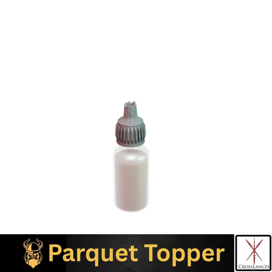 Parquet Cap | 12K Resin Dropper Bottle Holder for Vallejo & Army Painter