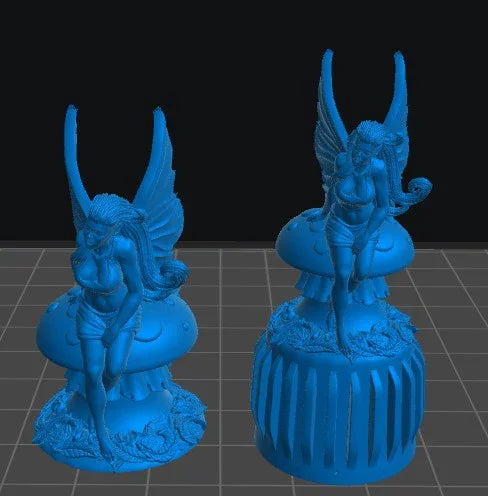 Pixie Cap | 12K Resin Dropper Bottle Holder for Vallejo &amp; Army Painter