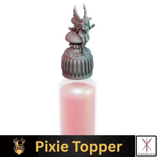 Pixie Cap | 12K Resin Dropper Bottle Holder for Vallejo &amp; Army Painter