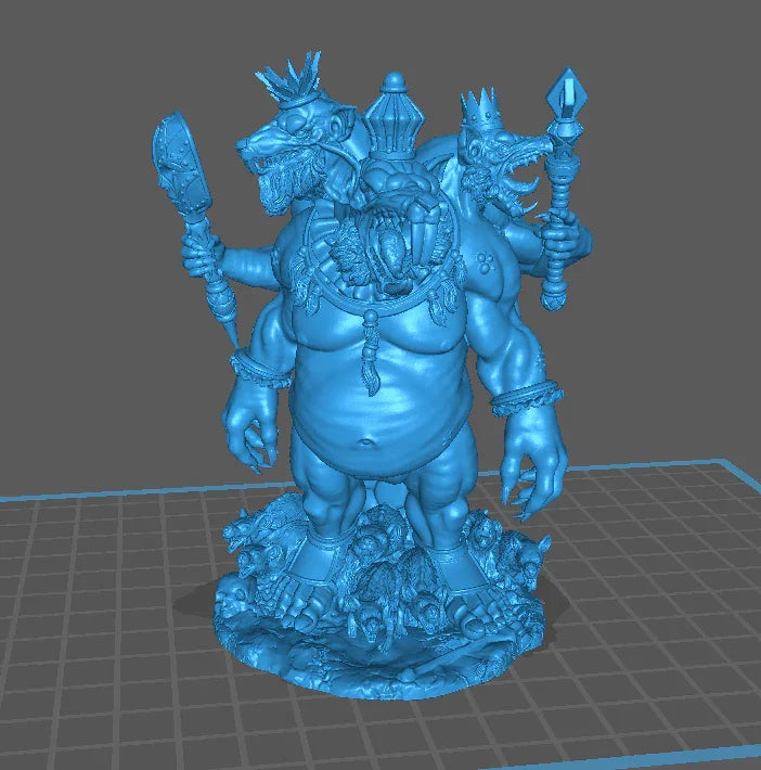 Rat King | 12K Resin Miniature for D&D & Warhammer AoS