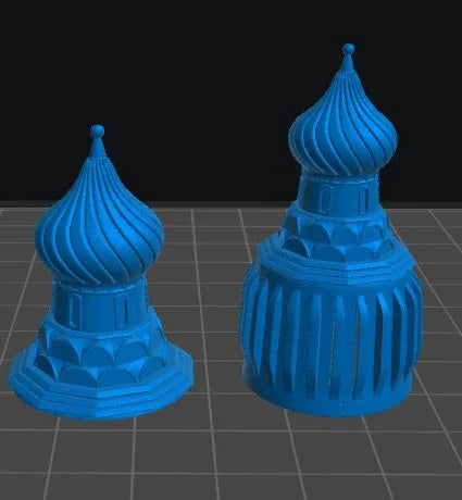 Russian Cap | 12K Resin Dropper Bottle Holder for Vallejo & Army Painter