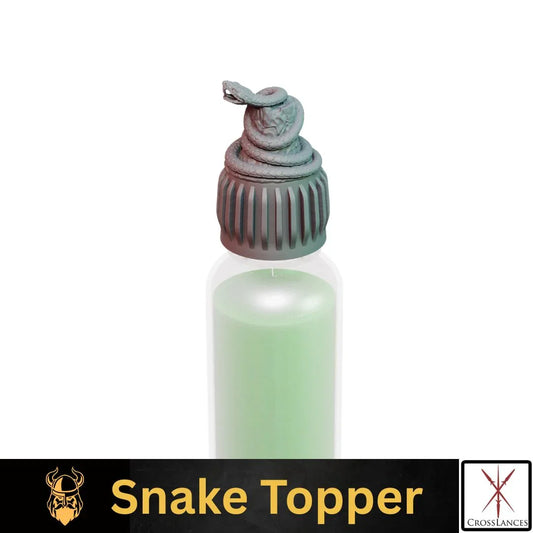 Snake Cap | 12K Resin Dropper Bottle Holder for Vallejo & Army Painter