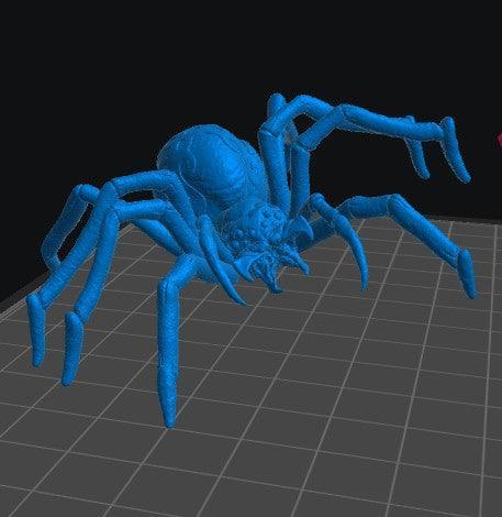 Tempest Hold Graveyard Spiders | 12K Resin Swarm for D&D & Warhammer AoS