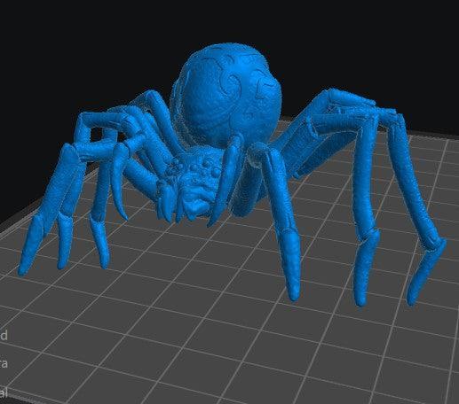 Tempest Hold Graveyard Spiders | 12K Resin Swarm for D&D & Warhammer AoS