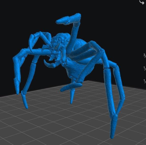 Tempest Hold Graveyard Spiders | 12K Resin Swarm for D&D & Warhammer AoS