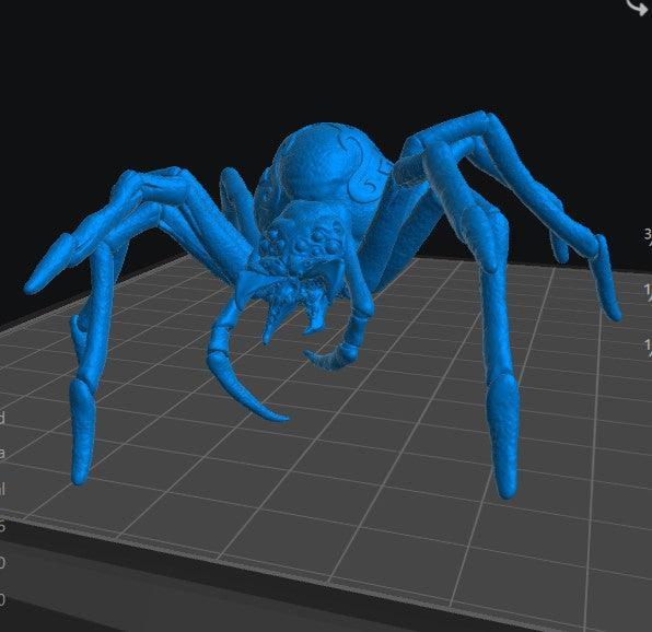 Tempest Hold Graveyard Spiders | 12K Resin Swarm for D&D & Warhammer AoS