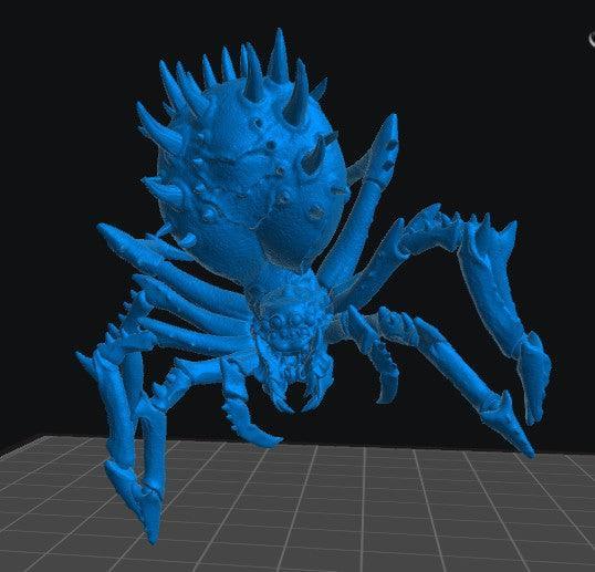 Tempest Hold Graveyard Spiders | 12K Resin Swarm for D&D & Warhammer AoS