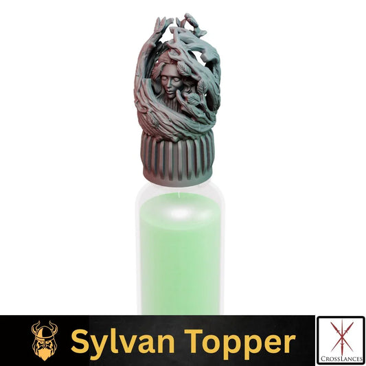 Sylvan Cap | 12K Resin Dropper Bottle Holder for Vallejo & Army Painter