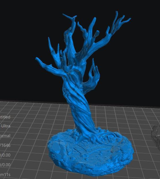 Tempest Hold Graveyard Spiders | 12K Resin Swarm for D&D & Warhammer AoS