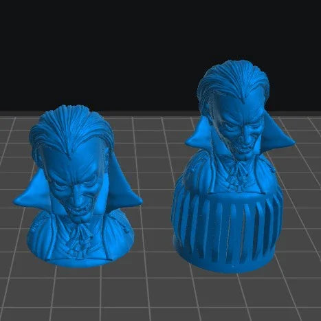 Vampire Cap | 12K Resin Dropper Bottle Holder for Vallejo & Army Painter