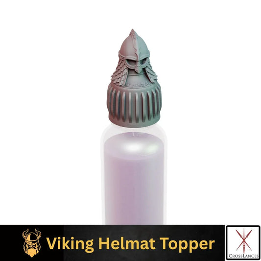 Viking Helmet Cap | 12K Resin Dropper Bottle Holder for Vallejo & Army Painter