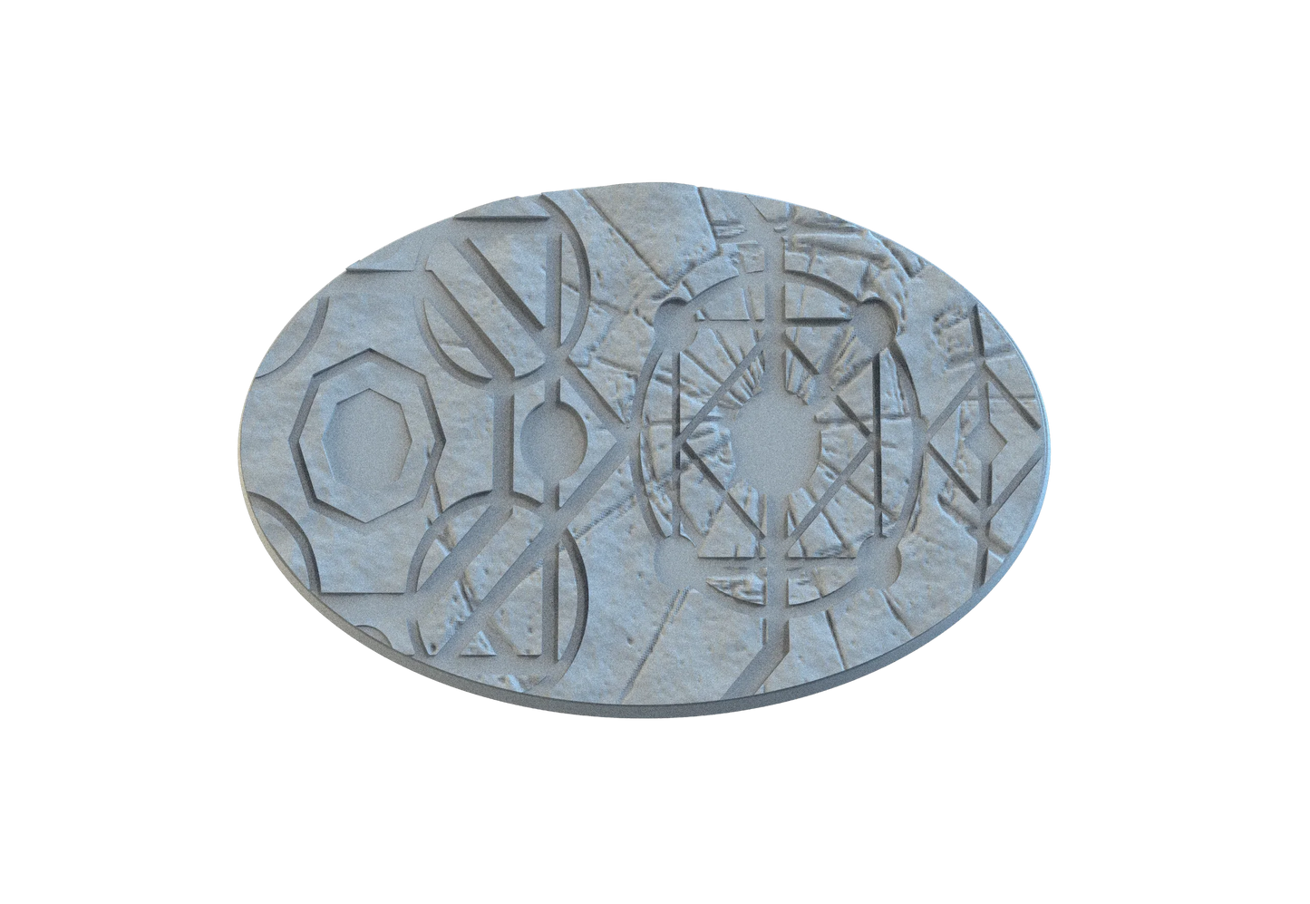 Alchemy Oval Bases by SRS Studios | Mystical 12K Resin Foundations for Warhammer, AOS, D&D & More!