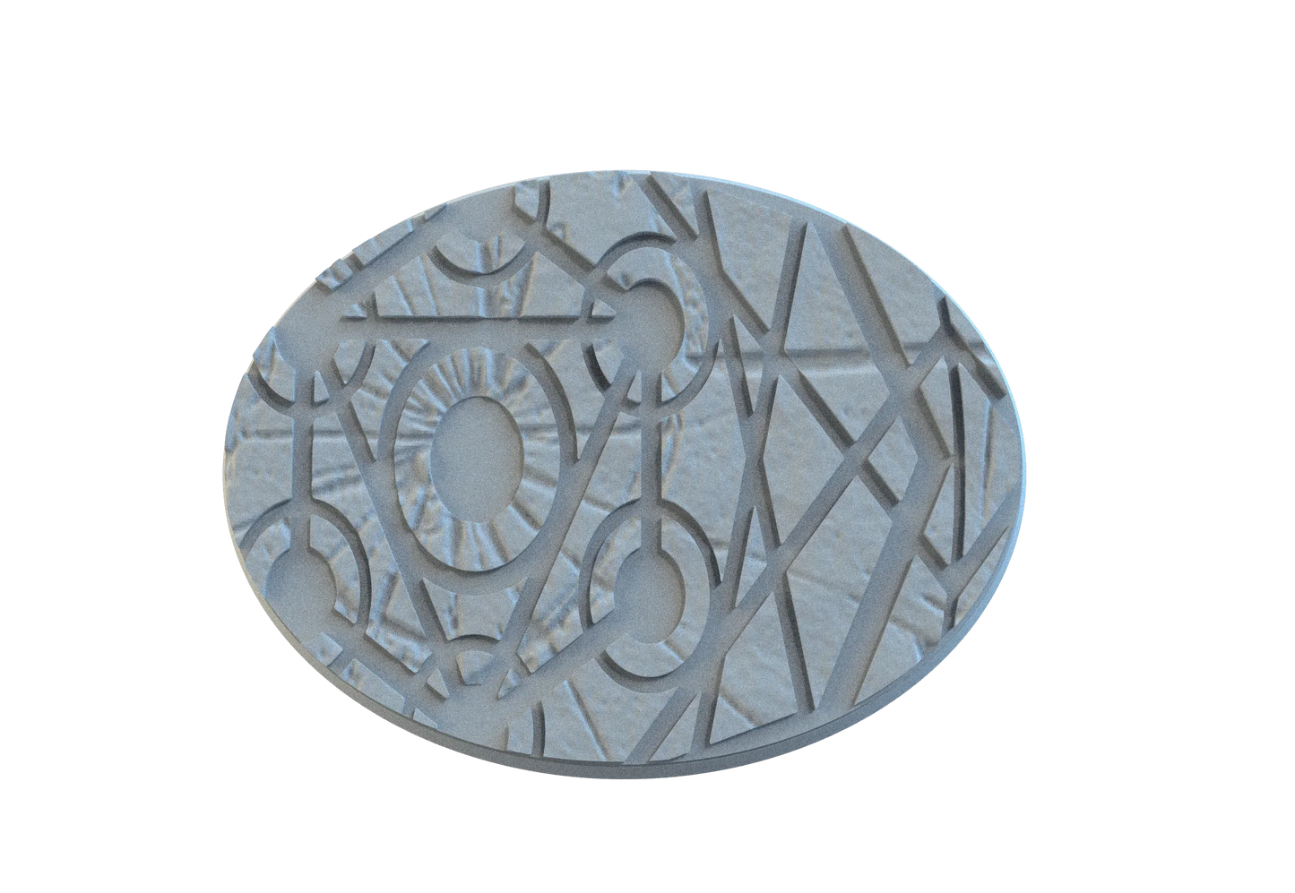 Alchemy Oval Bases by SRS Studios | Mystical 12K Resin Foundations for Warhammer, AOS, D&D & More!