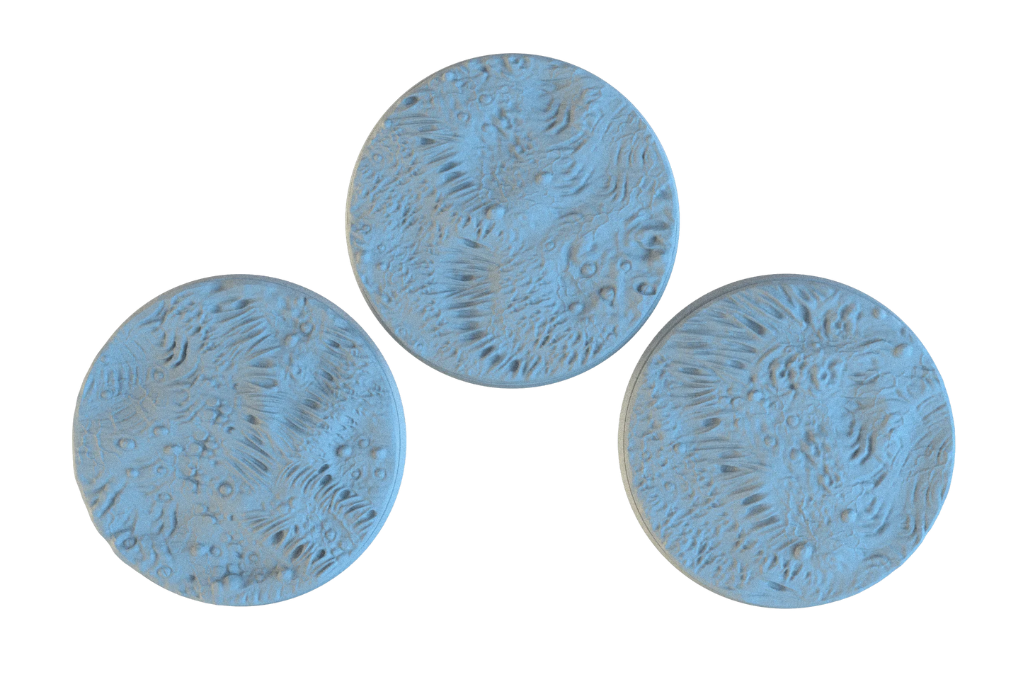 Eldritch Horror Circle Resin Bases | Cosmic Terror for Cthulhu, D&D, Warhammer