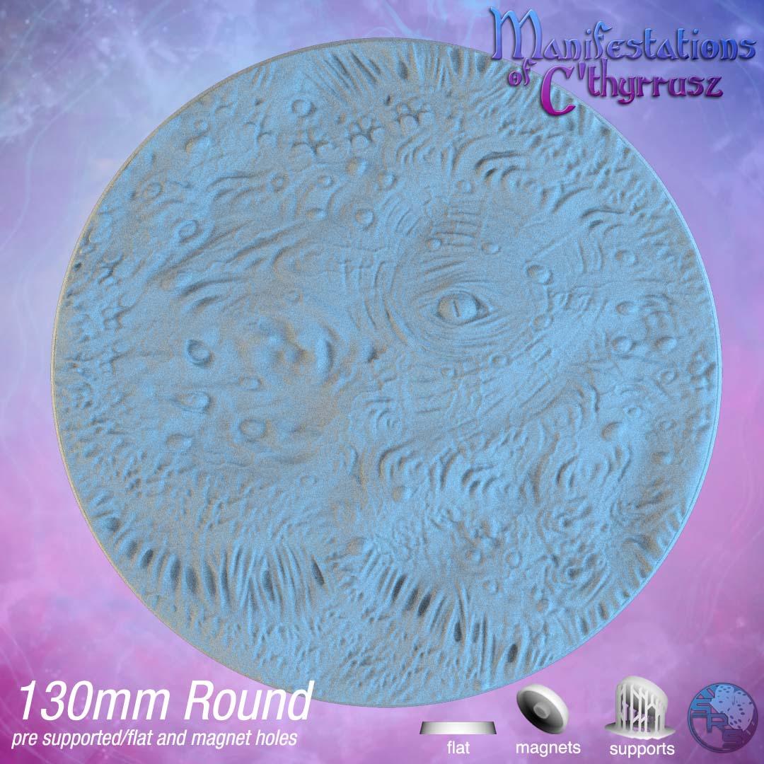 Eldritch Horror Circle Resin Bases | Cosmic Terror for Cthulhu, D&D, Warhammer