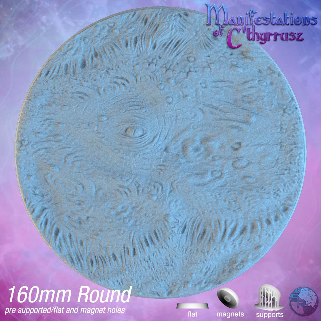 Eldritch Horror Circle Resin Bases | Cosmic Terror for Cthulhu, D&D, Warhammer